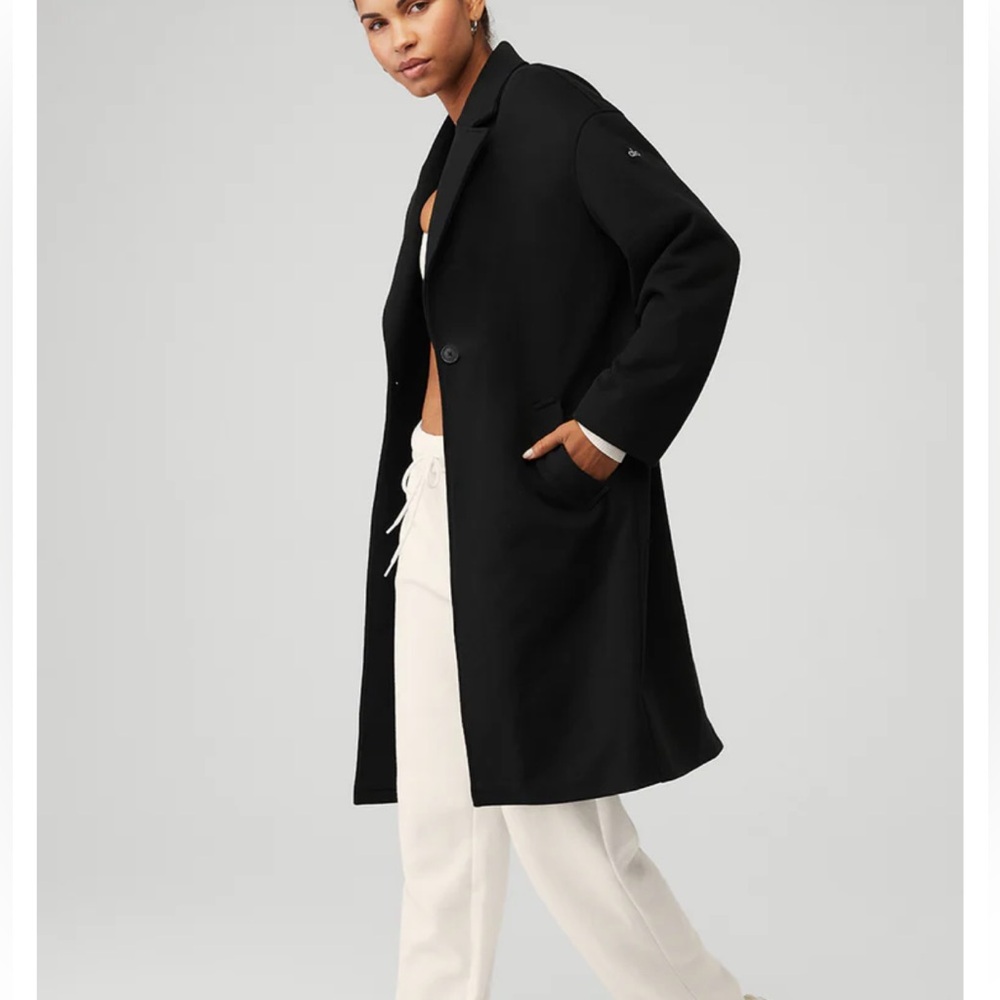 Alo trench coat